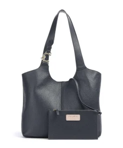 Coccinelle Shoulder Bags|Hobo Bags-C-Easy Hobo bag grained cow leather