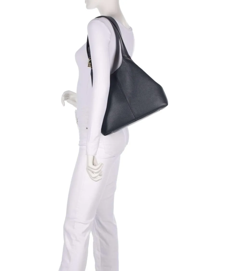 Coccinelle Shoulder Bags|Hobo Bags-C-Easy Hobo bag grained cow leather