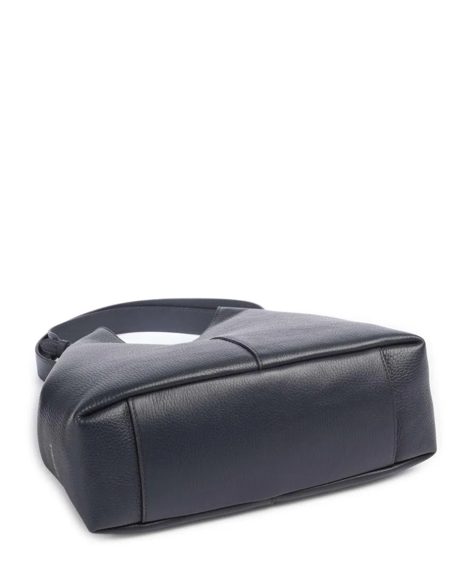 Coccinelle Shoulder Bags|Hobo Bags-C-Easy Hobo bag grained cow leather