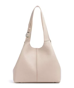 Coccinelle Shoulder Bags|Hobo Bags-C-Easy Hobo bag grained cow leather