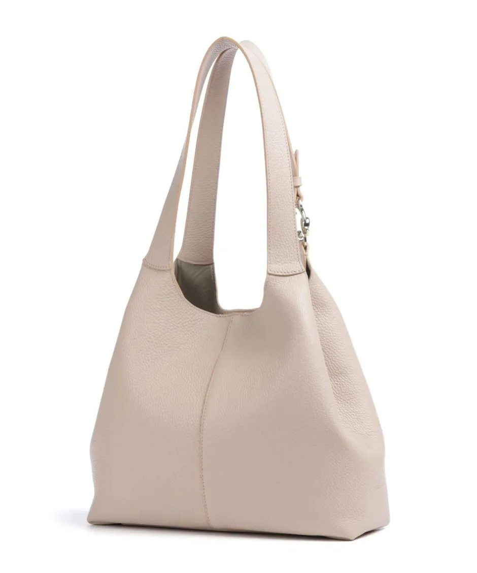 Coccinelle Shoulder Bags|Hobo Bags-C-Easy Hobo bag grained cow leather