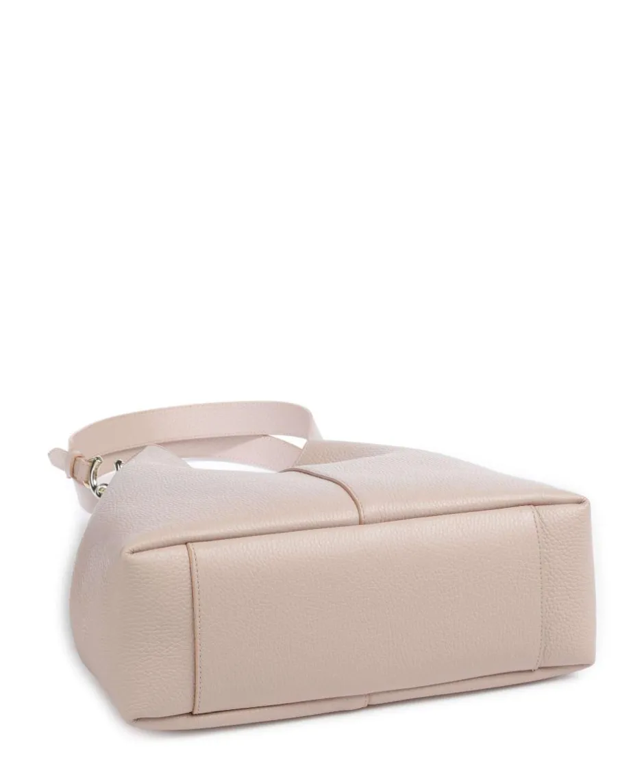 Coccinelle Shoulder Bags|Hobo Bags-C-Easy Hobo bag grained cow leather