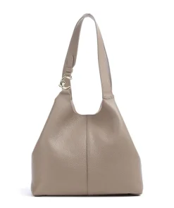 Coccinelle Shoulder Bags|Hobo Bags-C-Easy Hobo bag grained cow leather