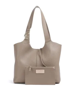 Coccinelle Shoulder Bags|Hobo Bags-C-Easy Hobo bag grained cow leather