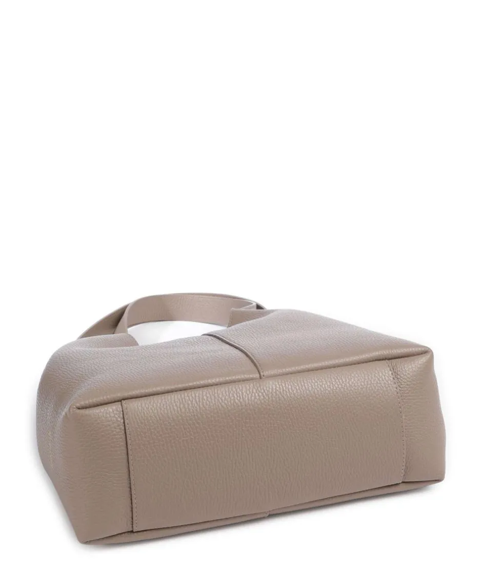 Coccinelle Shoulder Bags|Hobo Bags-C-Easy Hobo bag grained cow leather
