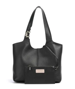 Coccinelle Shoulder Bags|Hobo Bags-C-Easy Hobo bag grained cow leather