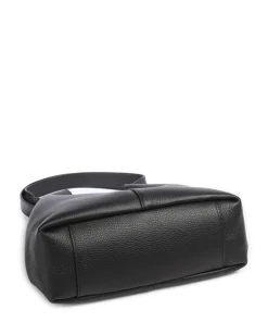 Coccinelle Shoulder Bags|Hobo Bags-C-Easy Hobo bag grained cow leather