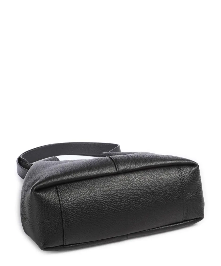 Coccinelle Shoulder Bags|Hobo Bags-C-Easy Hobo bag grained cow leather