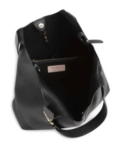 Coccinelle Shoulder Bags|Hobo Bags-C-Easy Hobo bag grained cow leather
