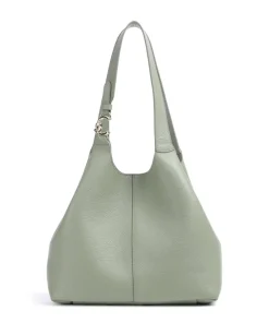 Coccinelle Shoulder Bags|Hobo Bags-C-Easy Hobo bag grained cow leather