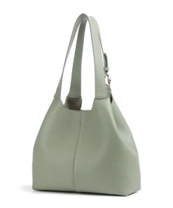 Coccinelle Shoulder Bags|Hobo Bags-C-Easy Hobo bag grained cow leather