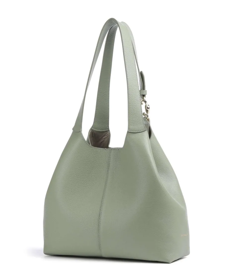 Coccinelle Shoulder Bags|Hobo Bags-C-Easy Hobo bag grained cow leather