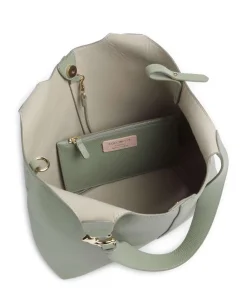 Coccinelle Shoulder Bags|Hobo Bags-C-Easy Hobo bag grained cow leather