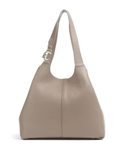 Coccinelle Shoulder Bags|Hobo Bags-C-Easy Hobo bag grained leather