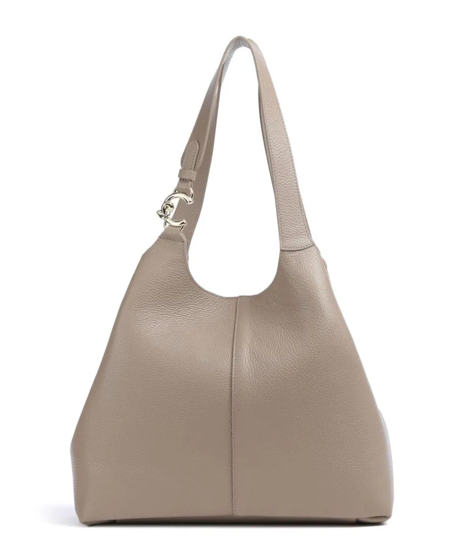 Coccinelle Shoulder Bags|Hobo Bags-C-Easy Hobo bag grained leather