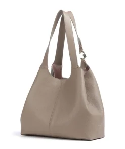 Coccinelle Shoulder Bags|Hobo Bags-C-Easy Hobo bag grained leather