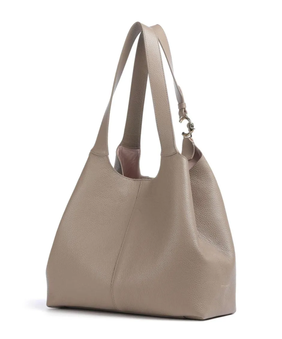 Coccinelle Shoulder Bags|Hobo Bags-C-Easy Hobo bag grained leather