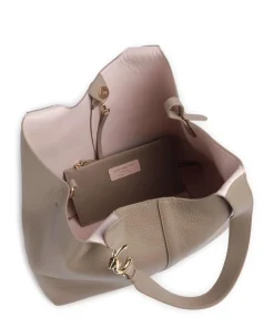 Coccinelle Shoulder Bags|Hobo Bags-C-Easy Hobo bag grained leather