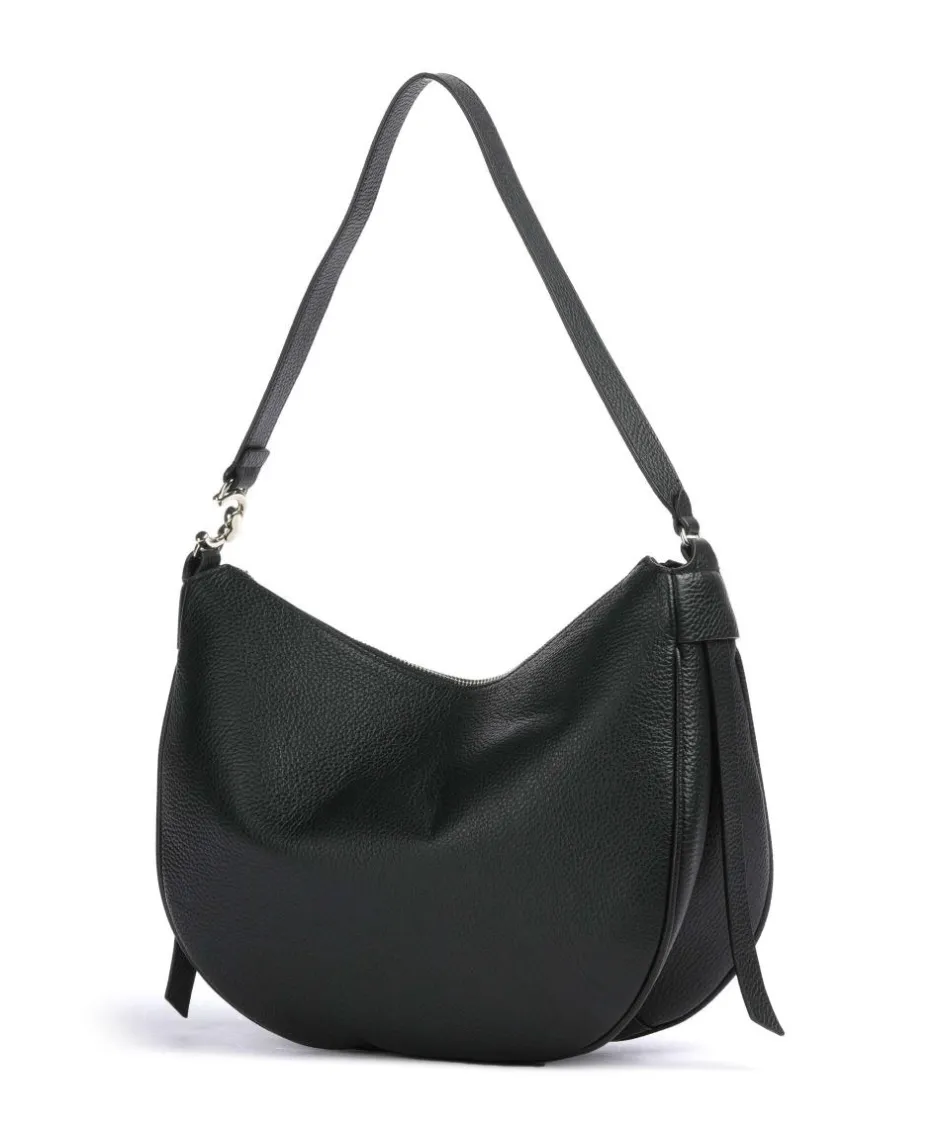 Coccinelle Shoulder Bags|Hobo Bags-C-Easy Hobo bag grained leather