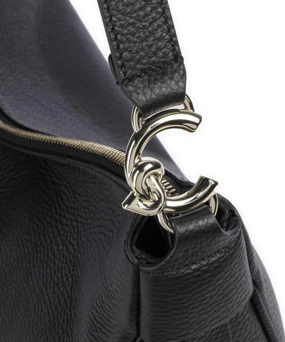 Coccinelle Shoulder Bags|Hobo Bags-C-Easy Hobo bag grained leather