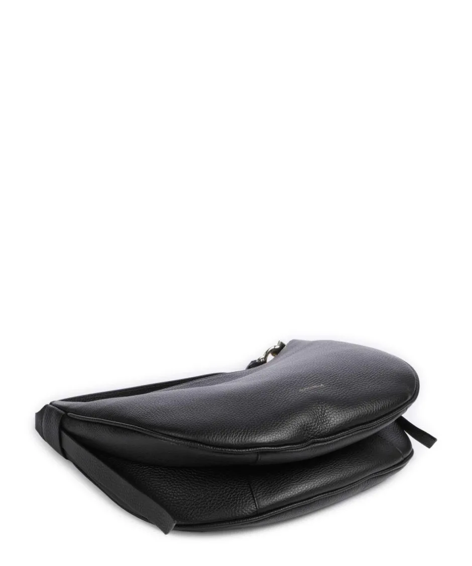 Coccinelle Shoulder Bags|Hobo Bags-C-Easy Hobo bag grained leather