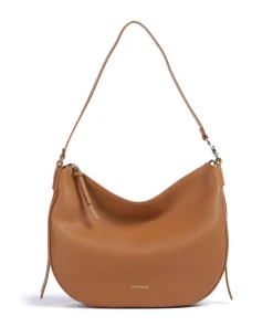 Coccinelle Shoulder Bags|Hobo Bags-C-Easy Hobo bag grained leather