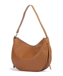 Coccinelle Shoulder Bags|Hobo Bags-C-Easy Hobo bag grained leather