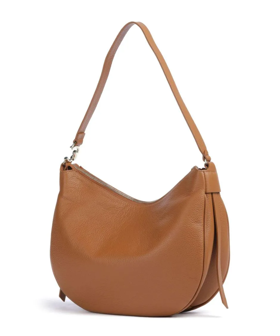 Coccinelle Shoulder Bags|Hobo Bags-C-Easy Hobo bag grained leather