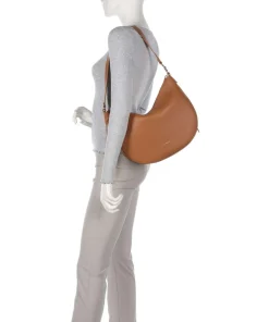 Coccinelle Shoulder Bags|Hobo Bags-C-Easy Hobo bag grained leather