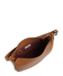 Coccinelle Shoulder Bags|Hobo Bags-C-Easy Hobo bag grained leather