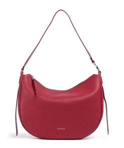 Coccinelle Shoulder Bags|Hobo Bags-C-Easy Hobo bag grained leather