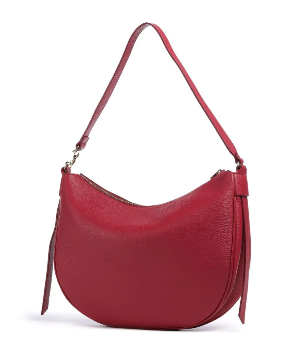Coccinelle Shoulder Bags|Hobo Bags-C-Easy Hobo bag grained leather