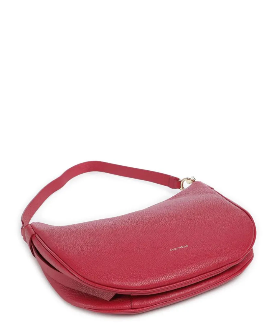 Coccinelle Shoulder Bags|Hobo Bags-C-Easy Hobo bag grained leather