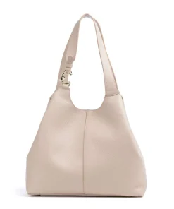 Coccinelle Shoulder Bags|Hobo Bags-C-Easy Hobo bag grained leather