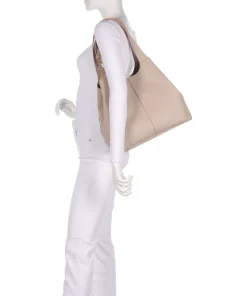 Coccinelle Shoulder Bags|Hobo Bags-C-Easy Hobo bag grained leather