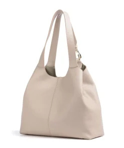 Coccinelle Shoulder Bags|Hobo Bags-C-Easy Hobo bag grained leather