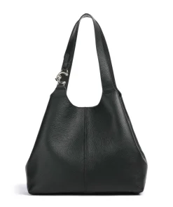 Coccinelle Shoulder Bags|Hobo Bags-C-Easy Hobo bag grained leather