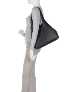 Coccinelle Shoulder Bags|Hobo Bags-C-Easy Hobo bag grained leather