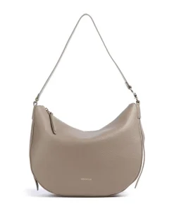 Coccinelle Shoulder Bags|Hobo Bags-C-Easy Hobo bag grained leather