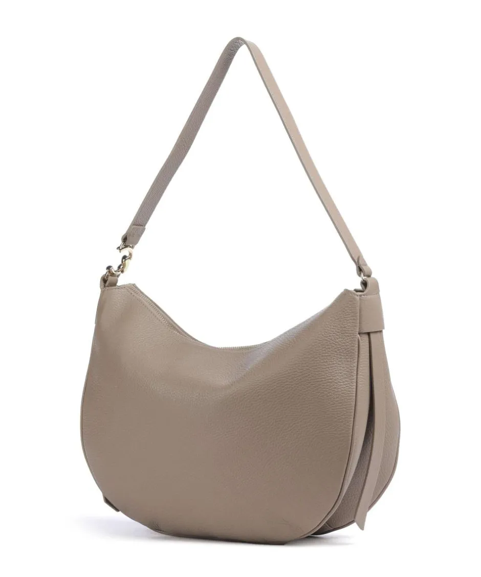 Coccinelle Shoulder Bags|Hobo Bags-C-Easy Hobo bag grained leather