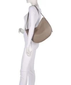 Coccinelle Shoulder Bags|Hobo Bags-C-Easy Hobo bag grained leather