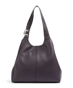 Coccinelle Shoulder Bags|Hobo Bags-C-Easy Hobo bag grained leather