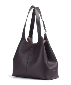 Coccinelle Shoulder Bags|Hobo Bags-C-Easy Hobo bag grained leather