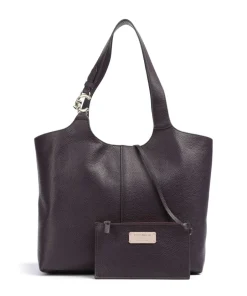 Coccinelle Shoulder Bags|Hobo Bags-C-Easy Hobo bag grained leather