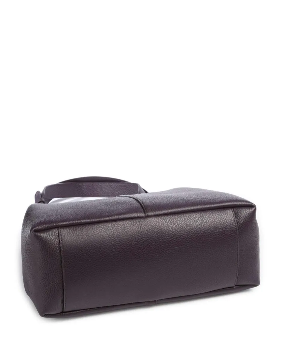Coccinelle Shoulder Bags|Hobo Bags-C-Easy Hobo bag grained leather