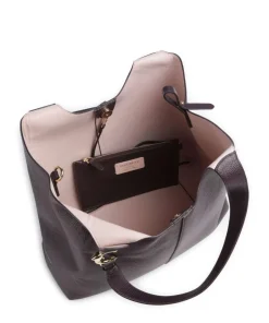 Coccinelle Shoulder Bags|Hobo Bags-C-Easy Hobo bag grained leather