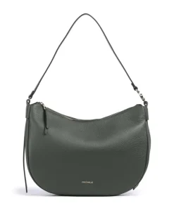 Coccinelle Shoulder Bags|Hobo Bags-C-Easy Hobo bag grained leather