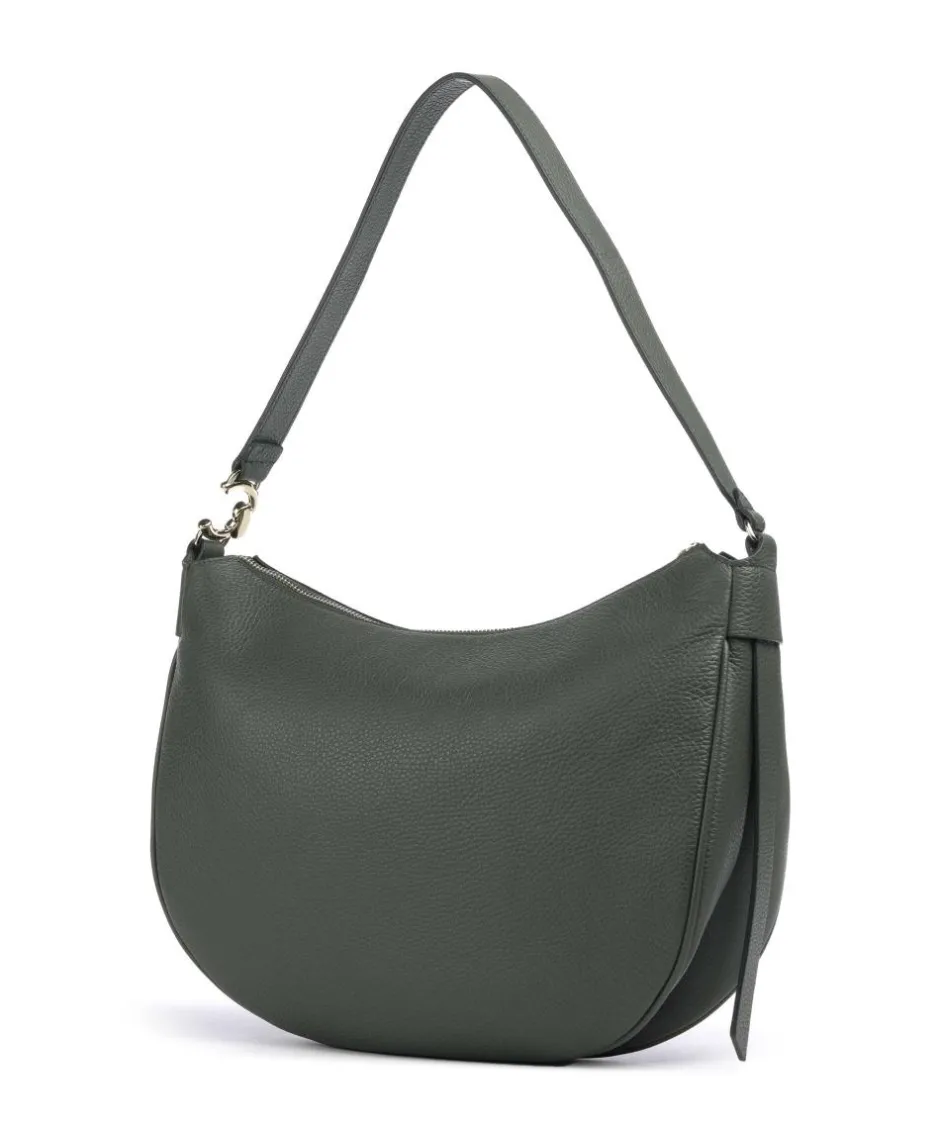 Coccinelle Shoulder Bags|Hobo Bags-C-Easy Hobo bag grained leather