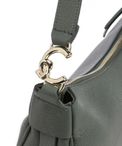 Coccinelle Shoulder Bags|Hobo Bags-C-Easy Hobo bag grained leather