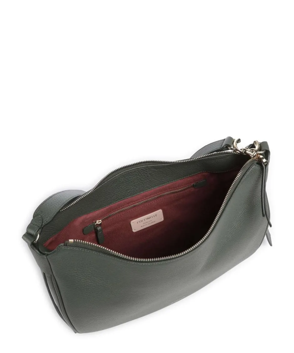 Coccinelle Shoulder Bags|Hobo Bags-C-Easy Hobo bag grained leather